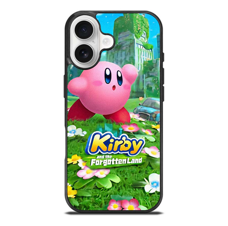KIRBY AND THE FORGOTTEN LAND NINTENDO iPhone 17 Case Cover