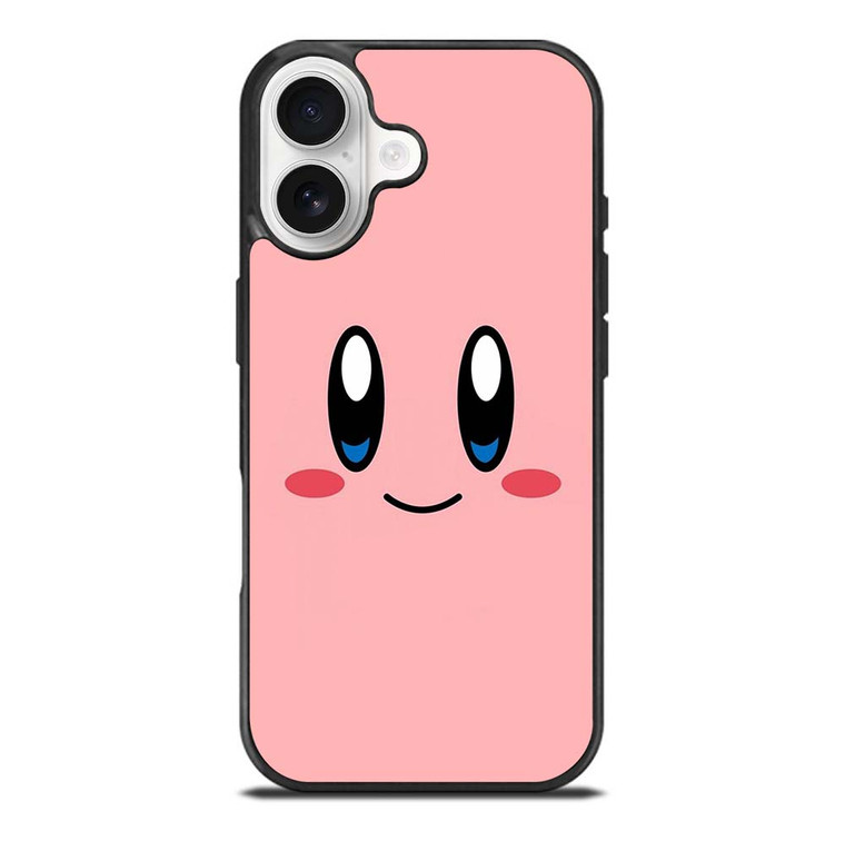 KIRBY GAMES FLAT ICON iPhone 17 Case Cover