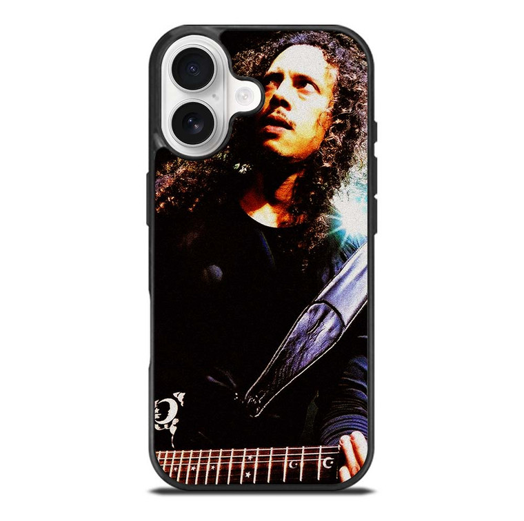 KIRK HAMMETT METALLICA BAND 2 iPhone 17 Case Cover