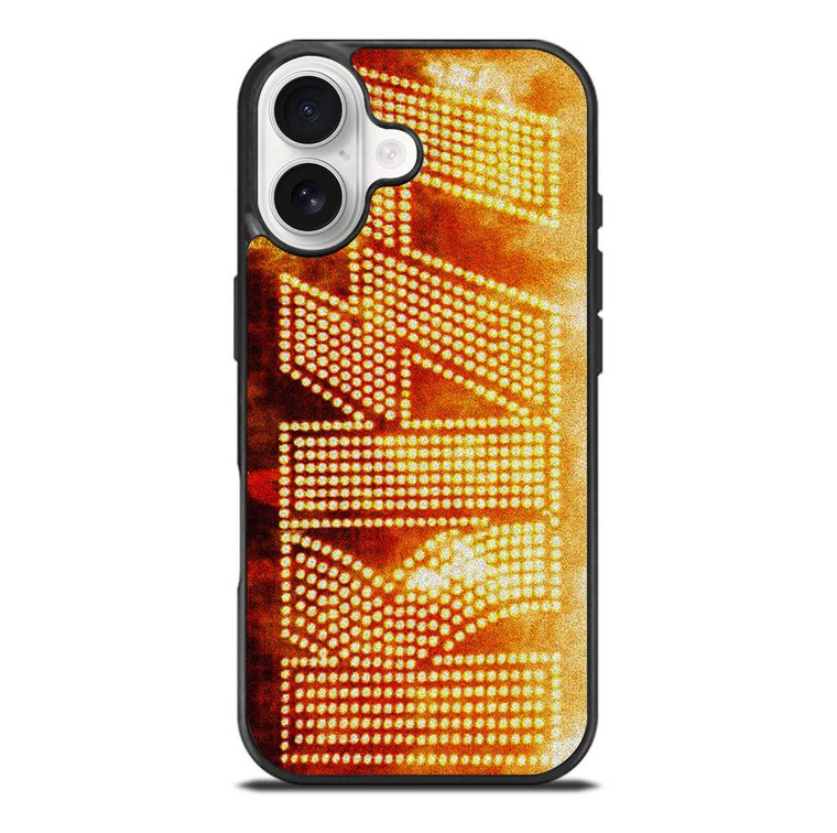 KISS ROCK BAND FIRE LOGO iPhone 17 Case Cover