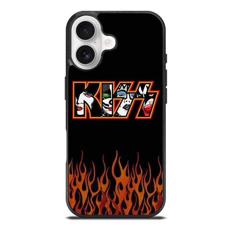KISS ROCK BAND MEMBERS iPhone 17 Case Cover