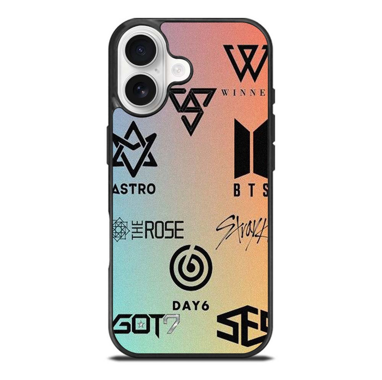 KPOP BAND LOGO iPhone 17 Case Cover