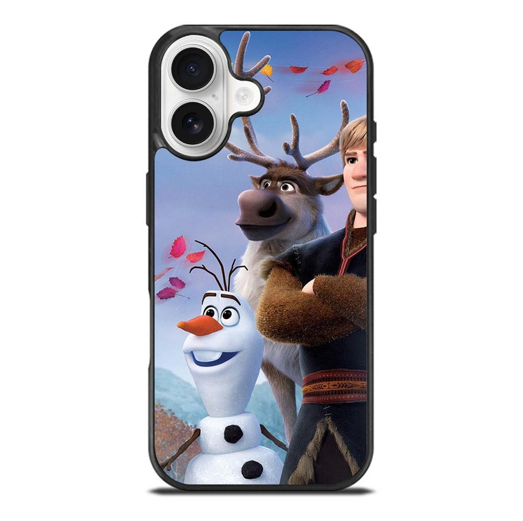 KRISTOFF SVEN OLAF DISNEY FROZEN iPhone 17 Case Cover