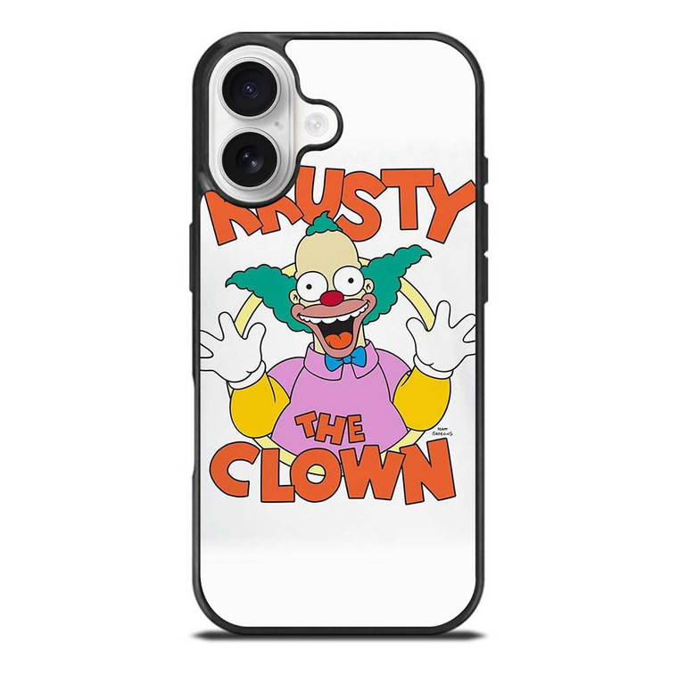 KRUSTY THE CLOWN THE SIMPSONS iPhone 17 Case Cover