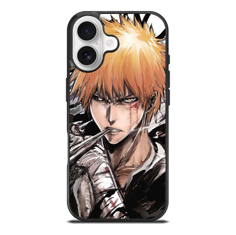 KUROSAKI ICHIGO BLEACH ART iPhone 17 Case Cover