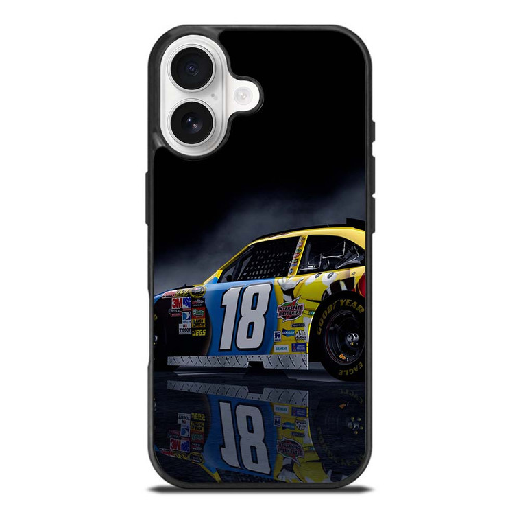 KYLE BUSCH NASCAR TOYOTA iPhone 17 Case Cover