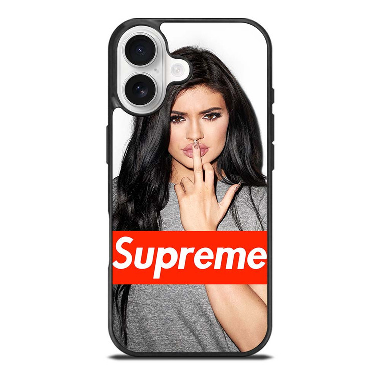 KYLIE SUPREME JENNER iPhone 17 Case Cover