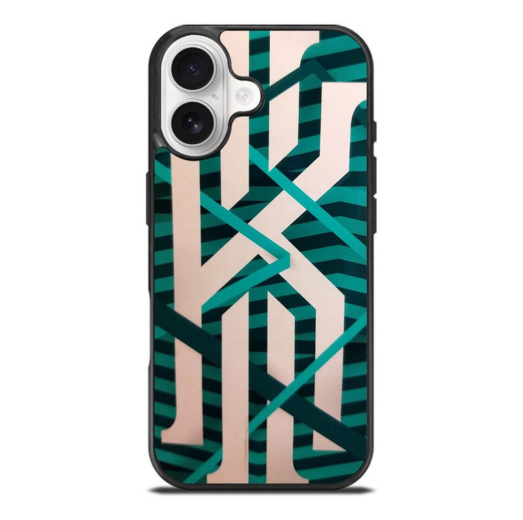 KYRIE IRVING ABSTRACT LOGO iPhone 17 Case Cover