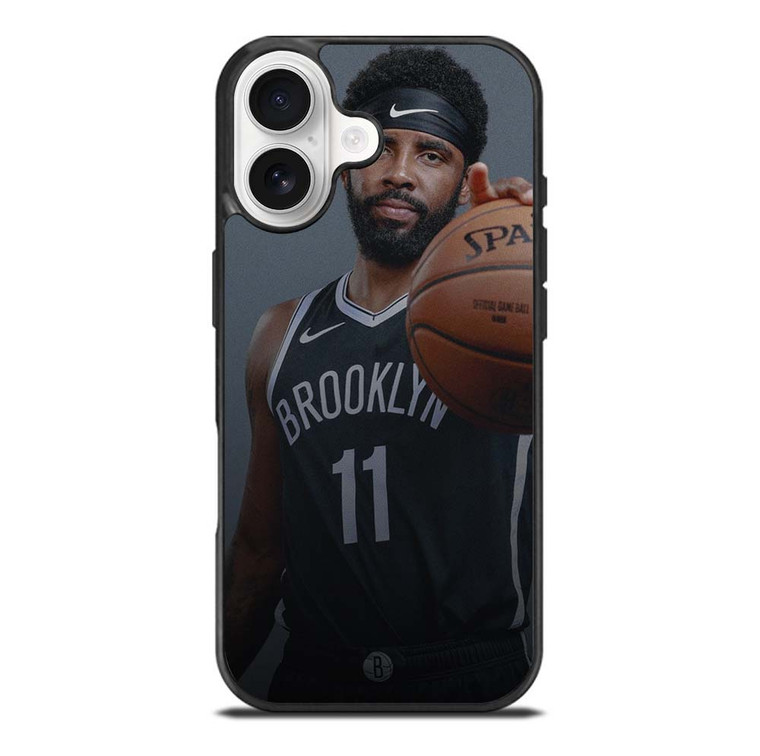 KYRIE IRVING BROOKLYN NETS NIKE iPhone 17 Case Cover