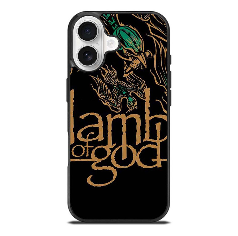 LAMB OF GOD ASHES OF THE WAKE iPhone 17 Case Cover