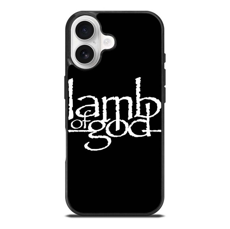 LAMB OF GOD HEAVY METAL BAND iPhone 17 Case Cover