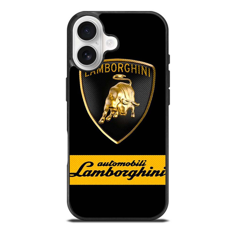 LAMBORGHINI AUTOMOBILI iPhone 17 Case Cover