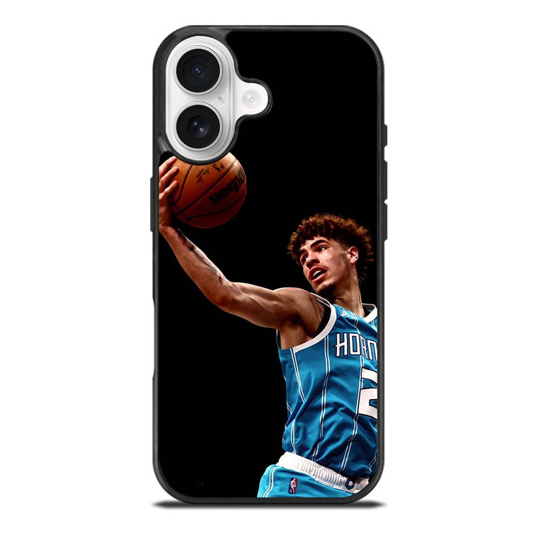 LAMELO BALL CHARLOTTE HORNETS 2 iPhone 17 Case Cover