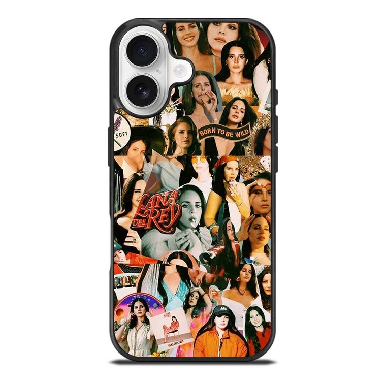 LANA DEL REY SINGER COLLAGE iPhone 17 Case Cover