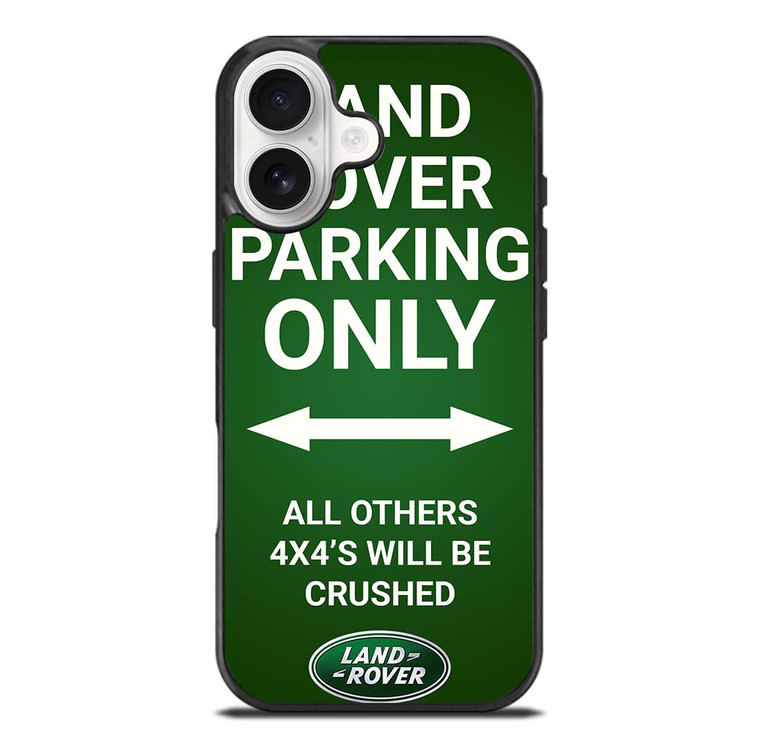 LAND ROVER PARKING ONLY iPhone 17 Case Cover