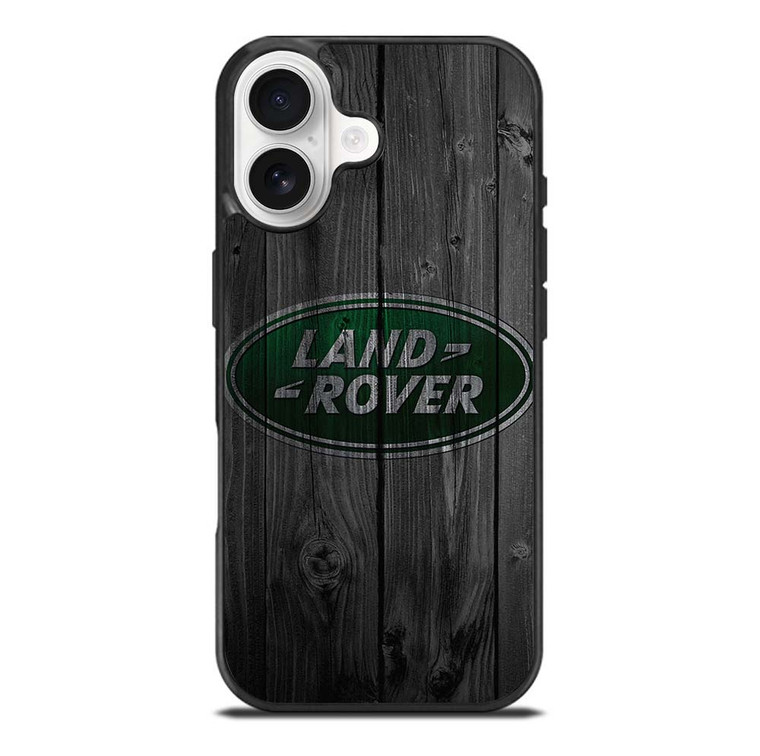 LAND ROVER WOODEN LOGO iPhone 17 Case Cover