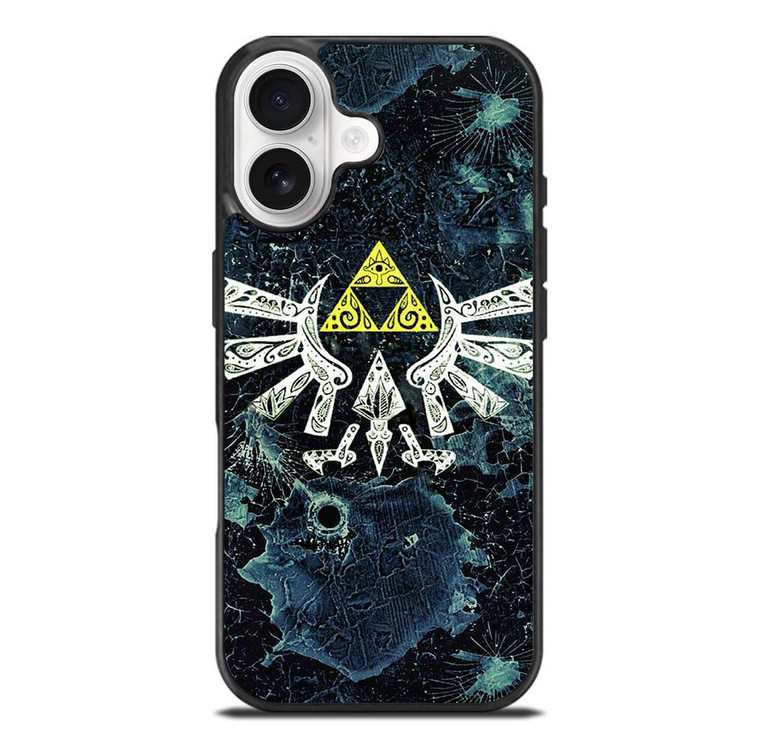 LEGEND OF ZELDA NINTENDO GAMES LOGO iPhone 17 Case Cover