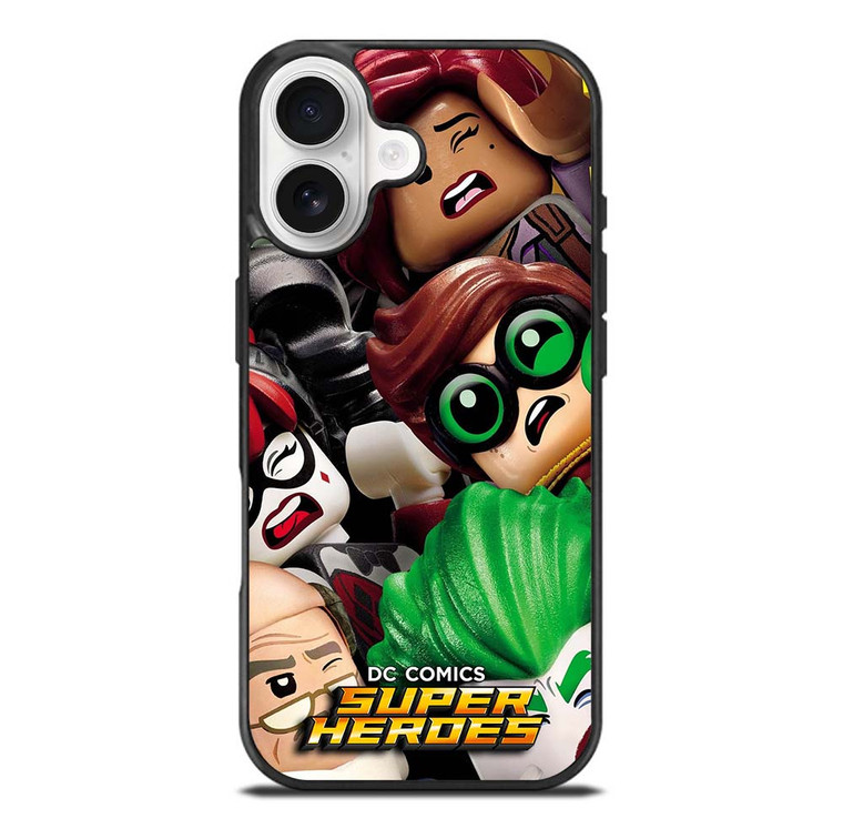 LEGO DC SUPER HEROES iPhone 17 Case Cover