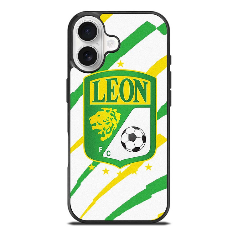 LEON FOOTBALL LOGO iPhone 17 Case Cover