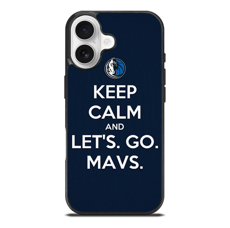 LETS GO DALLAS MAVERICKS NBA BASKETBALL iPhone 17 Case Cover