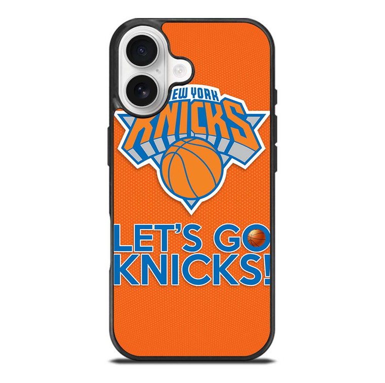 LETS GO NEW YORK KNICKS NBA BASKETBALL iPhone 17 Case Cover