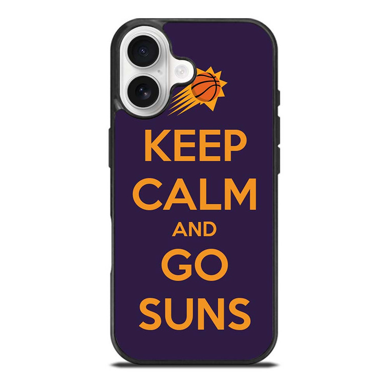LETS GO PHOENIX SUNS NBA BASKETBALL iPhone 17 Case Cover