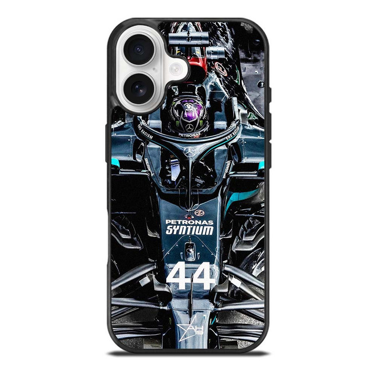 LEWIS HAMILTON F1 CAR iPhone 17 Case Cover