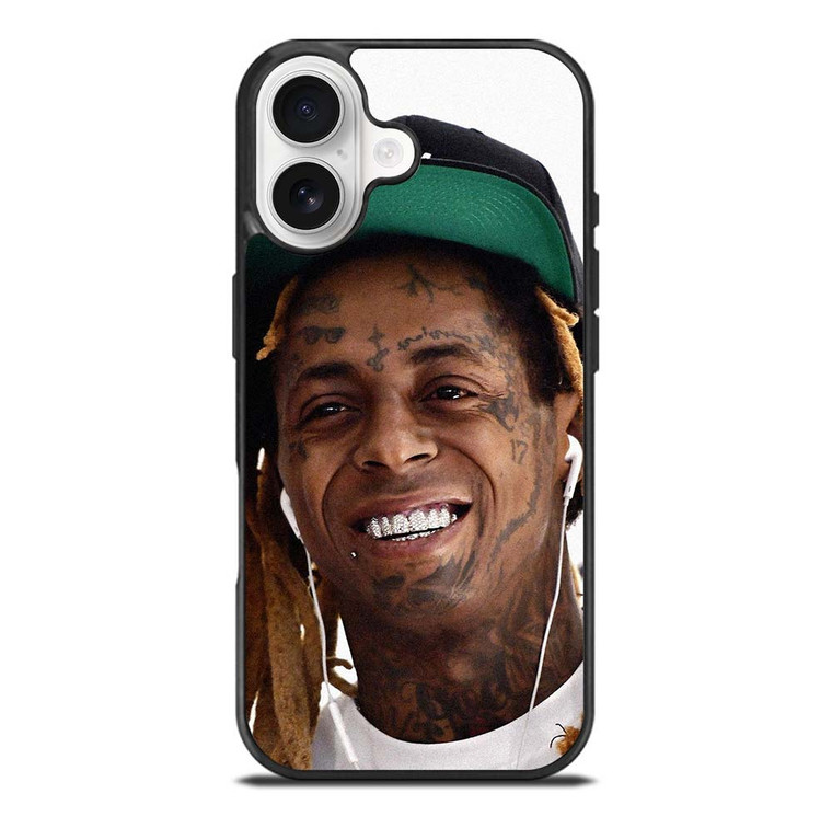 LIL WAYNE FACE iPhone 17 Case Cover