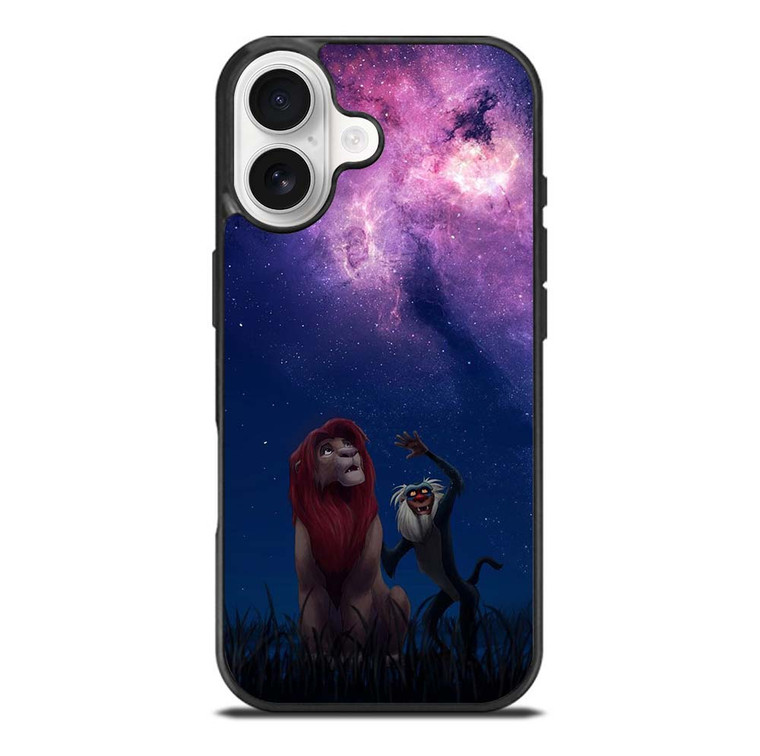 LION KING RAFIKI NEBULA iPhone 17 Case Cover