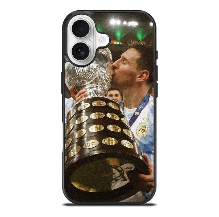 LIONEL MESSI COPA AMERICA 2 iPhone 17 Case Cover