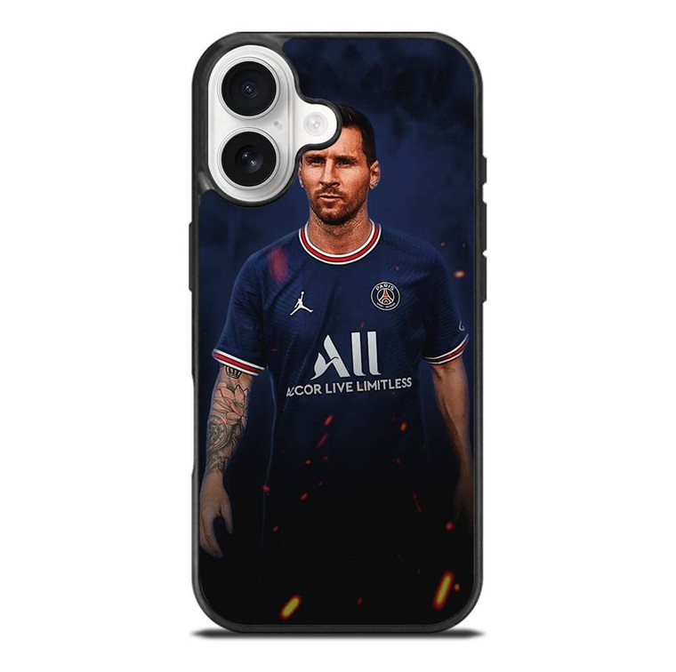 LIONEL MESSI PARIS SAINT GERMAIN PSG 3 iPhone 17 Case Cover
