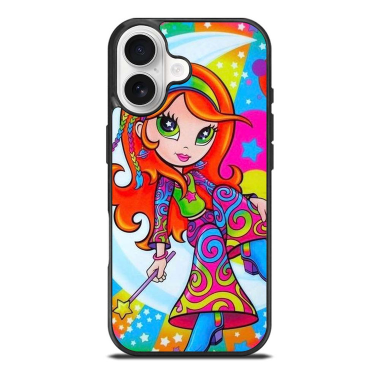 LISA FRANK MAGICIAN GIRL iPhone 17 Case Cover