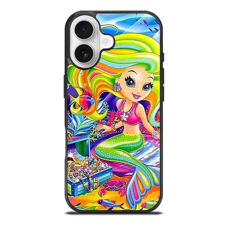 LISA FRANK MERMAID TREASURE iPhone 17 Case Cover