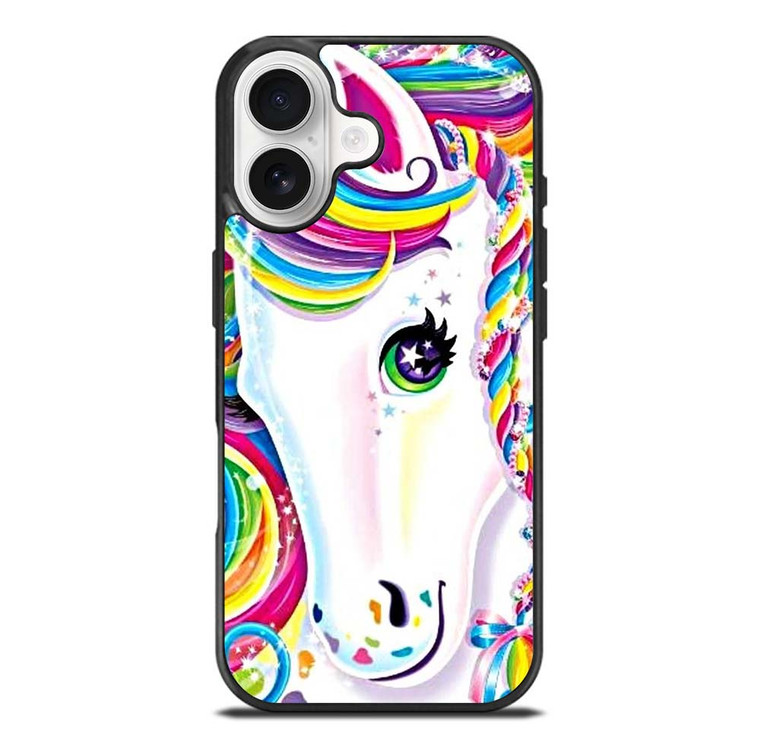 LISA FRANK UNICORN HORSE ART iPhone 17 Case Cover