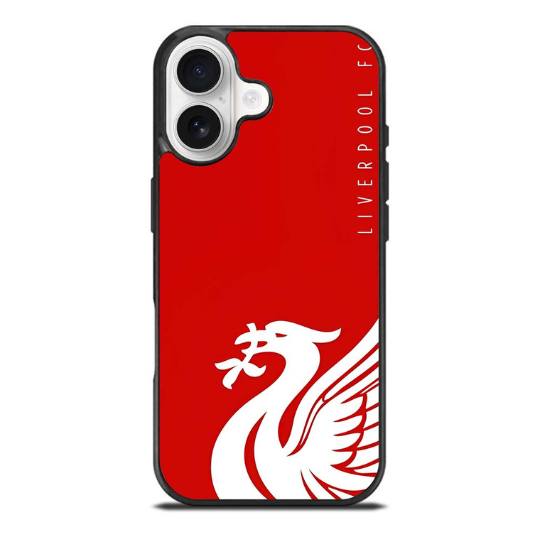 LIVERPOOL FC FOOTBALL CLUB LOGO THE REDS iPhone 17 Case Cover
