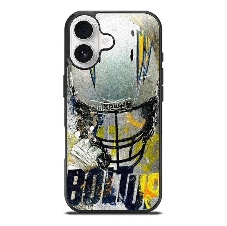 LOS ANGELES CHARGERS FOOTBALL BOLT UP iPhone 17 Case Cover