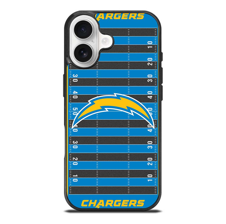 LOS ANGELES CHARGERS FOOTBALL FIELD iPhone 17 Case Cover