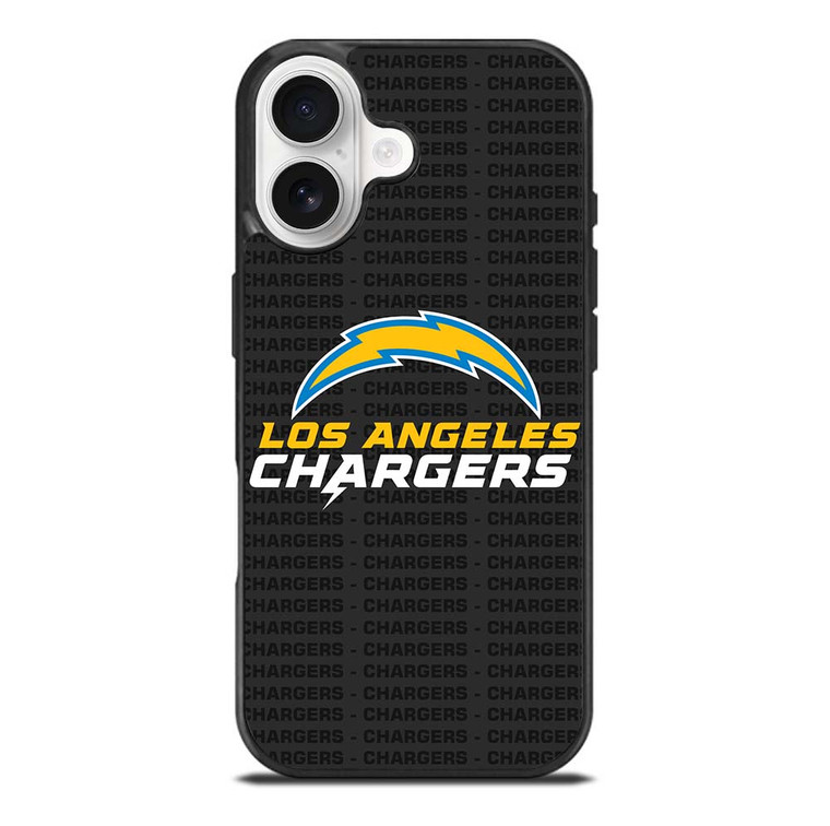 LOS ANGELES CHARGERS FOOTBALL TEXT iPhone 17 Case Cover