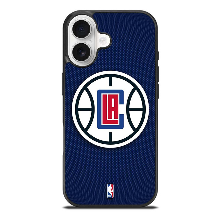 LOS ANGELES CLIPPERS BASKETBALL NBA iPhone 17 Case Cover