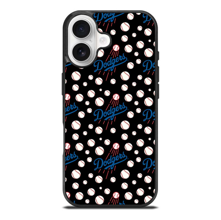 LOS ANGELES DODGERS BASEBALL PATTERN 2 iPhone 17 Case Cover