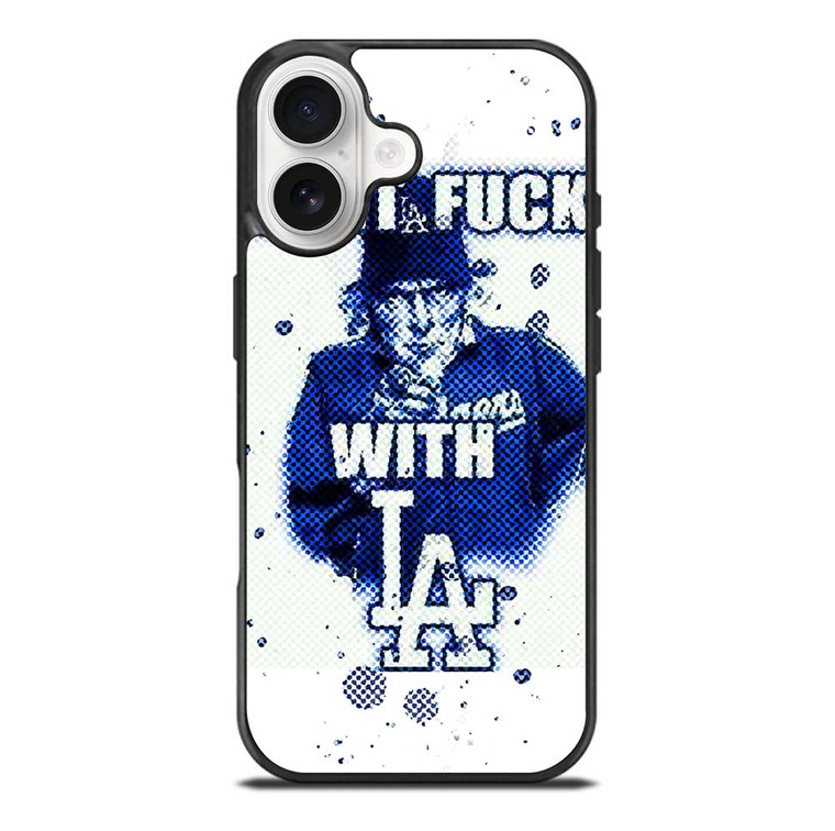 LOS ANGELES DODGERS MLB BASEBALL BANTER 2 iPhone 17 Case Cover