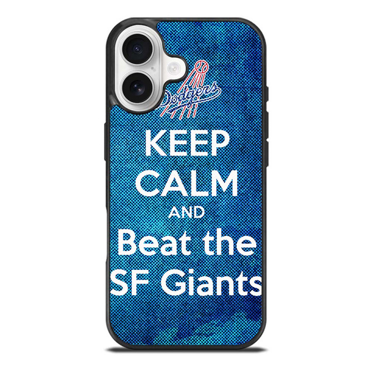 LOS ANGELES DODGERS MLB BASEBALL BANTER iPhone 17 Case Cover