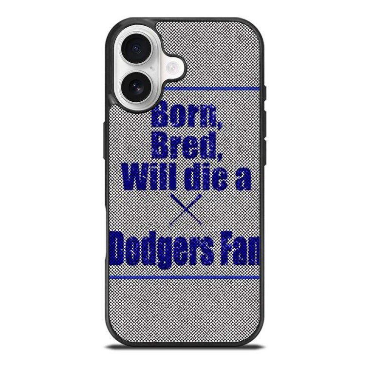 LOS ANGELES DODGERS MLB BASEBALL FANS 2 iPhone 17 Case Cover