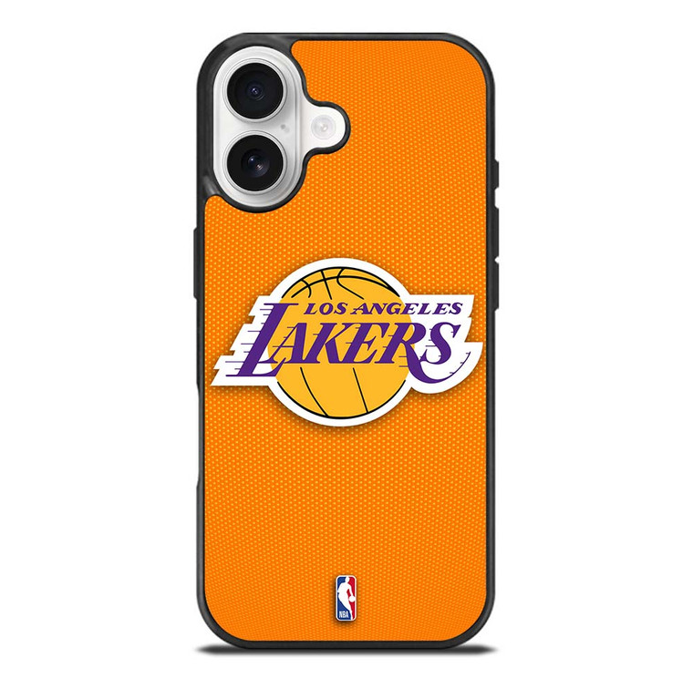 LOS ANGELES LAKERS BASKETBALL NBA iPhone 17 Case Cover