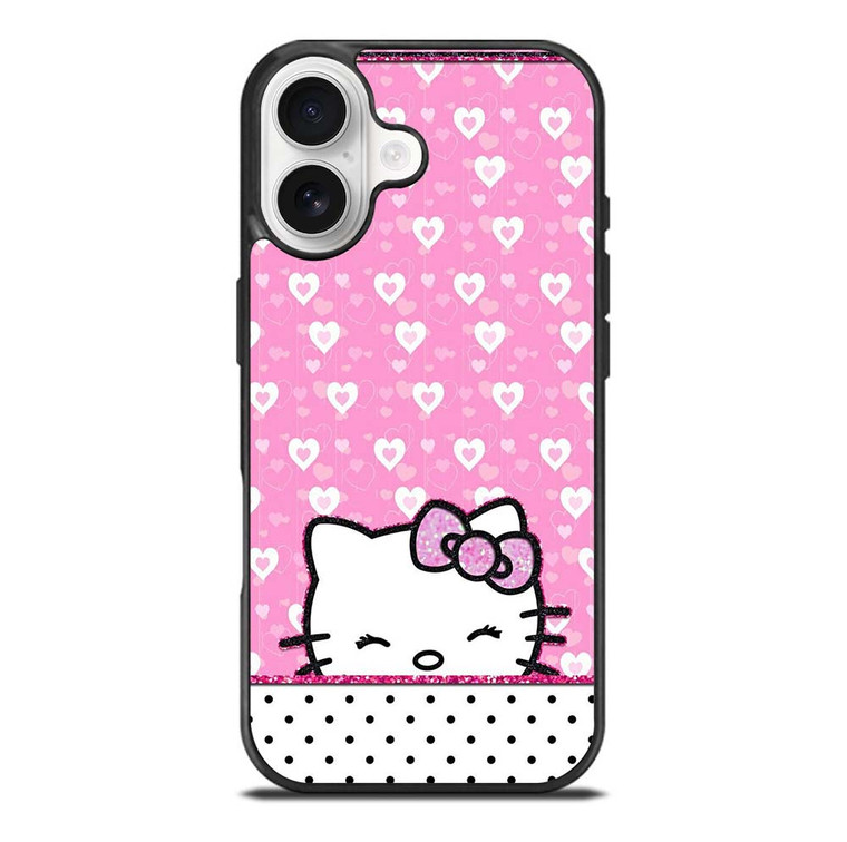 LOVELY HELLO KITTY iPhone 17 Case Cover