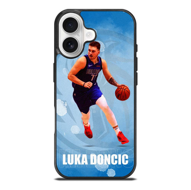 LUKA DONCIC DALLAS MAVERICKS NBA 2 iPhone 17 Case Cover