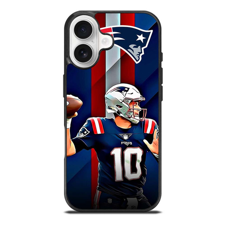 MAC JONES NEW ENGLAND PATRIOT NFL 2 iPhone 17 Case Cover