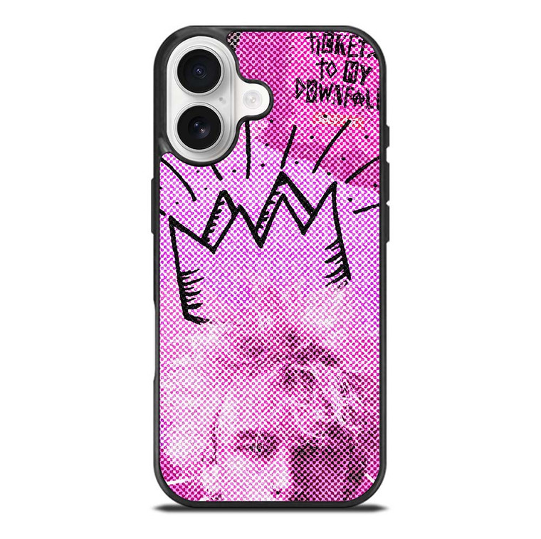 MACHINE GUN KELLY MGK RAPPER TICKETS TO MY DOWNFALL iPhone 17 Case Cover