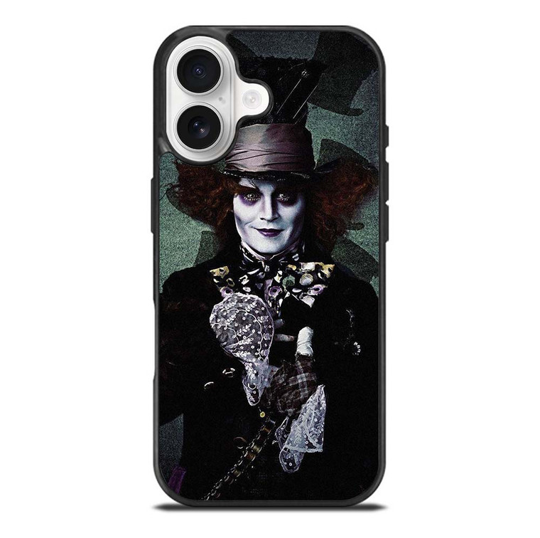 MAD HATTER ALICE IN WONDERLAND iPhone 17 Case Cover
