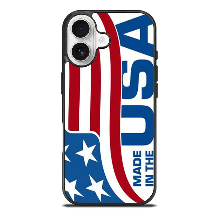 MADE IN USA LOGO iPhone 17 Case Cover
